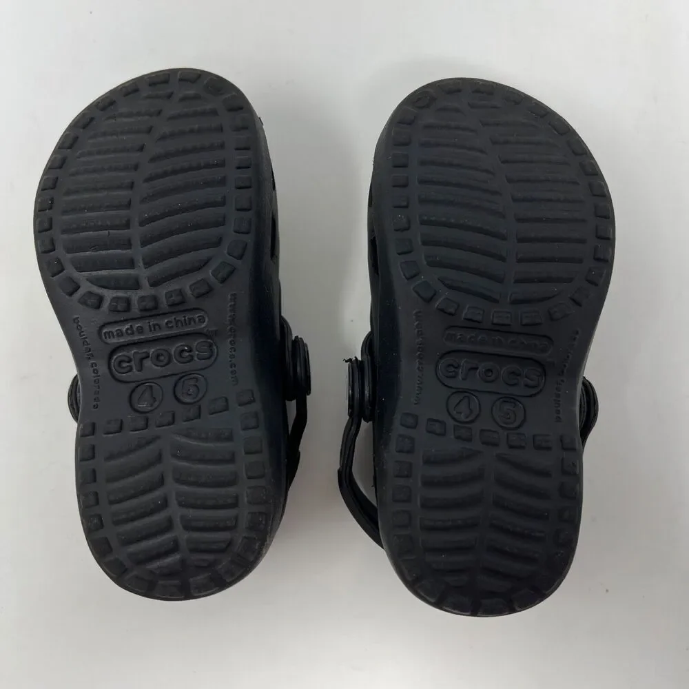 Crocs Karin girls Mary Jane clogs size 4
